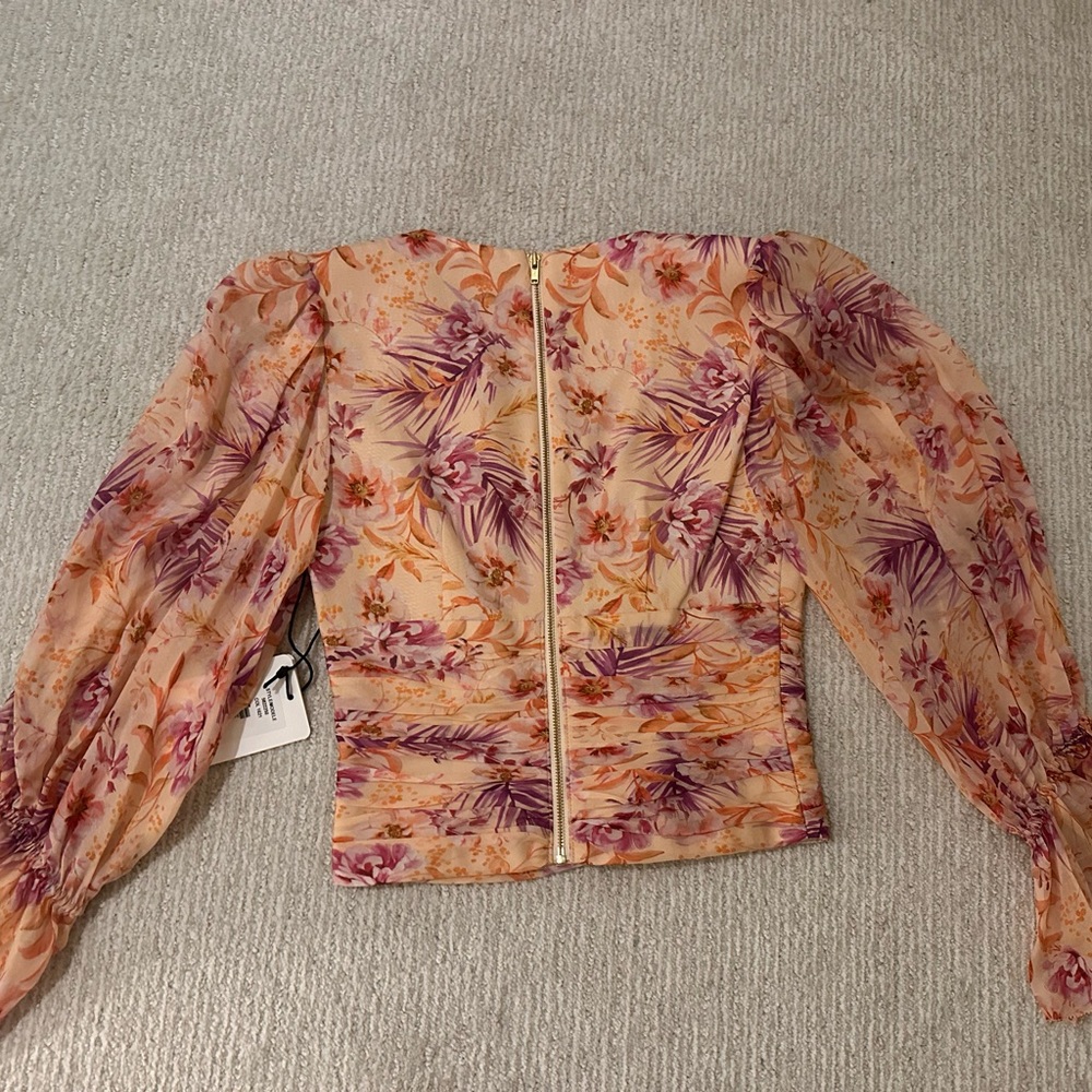 Floral blouse - Picture 2 of 2